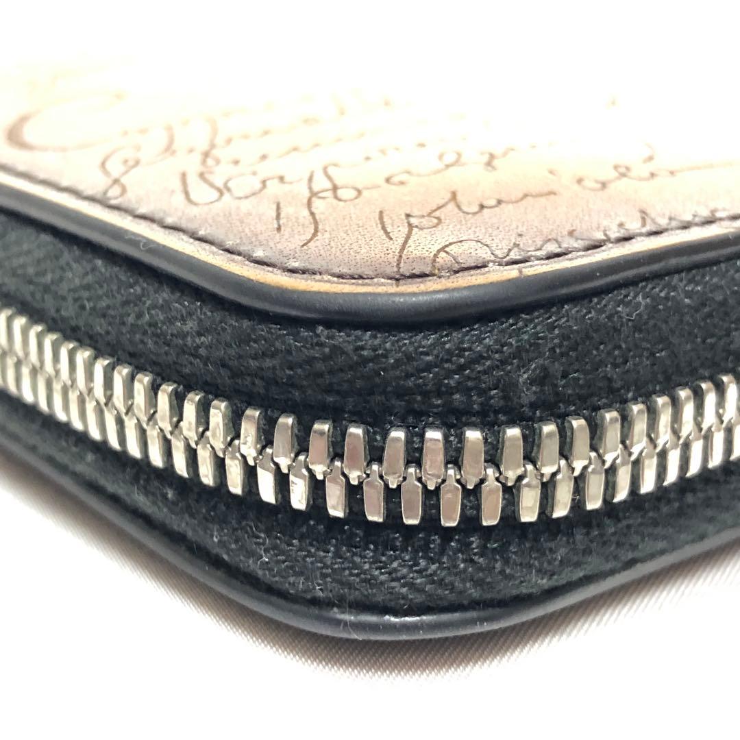 現行モデル 極美品 ベルルッティ ワパ コインケース カリグラフィ