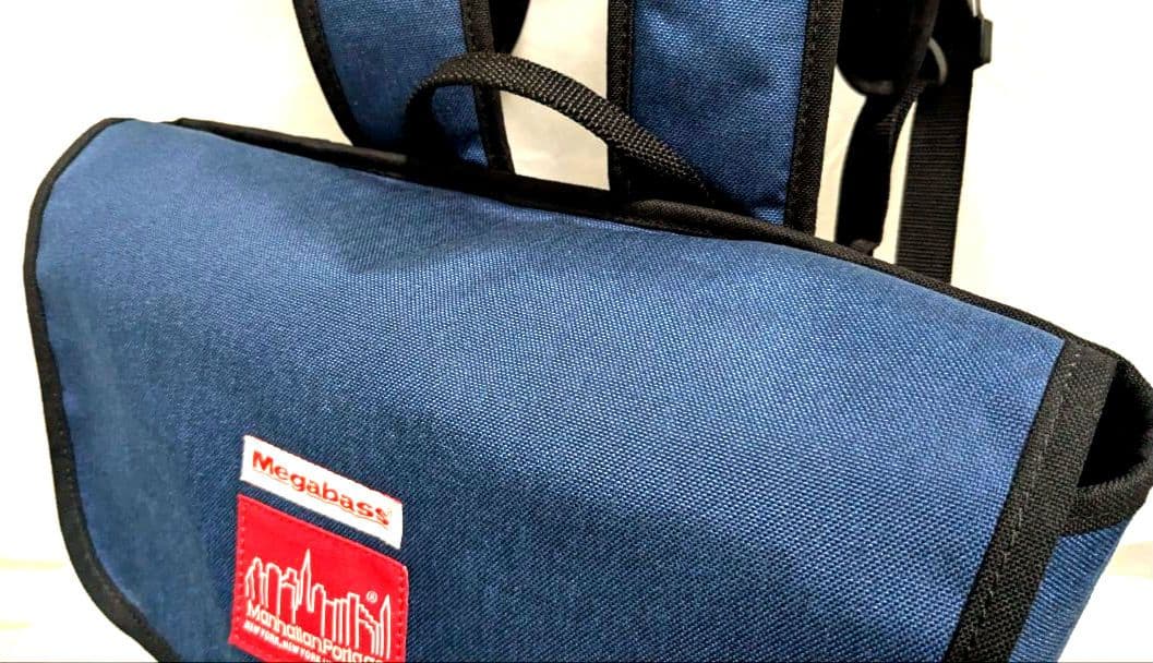 ⭐激レア⭐極美品⭐メガバス×マンハッタンポーテージコラボバッグ