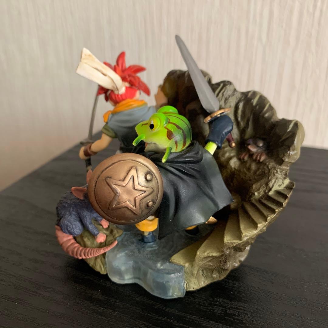 クロノトリガー フォーメーションアーツ クロノとカエル フィギュア