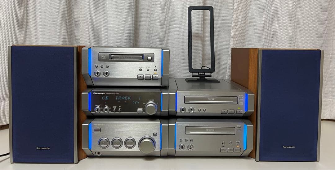 Panasonic コンポ SC-HD55MD【ジャンク品】 - メルカリ