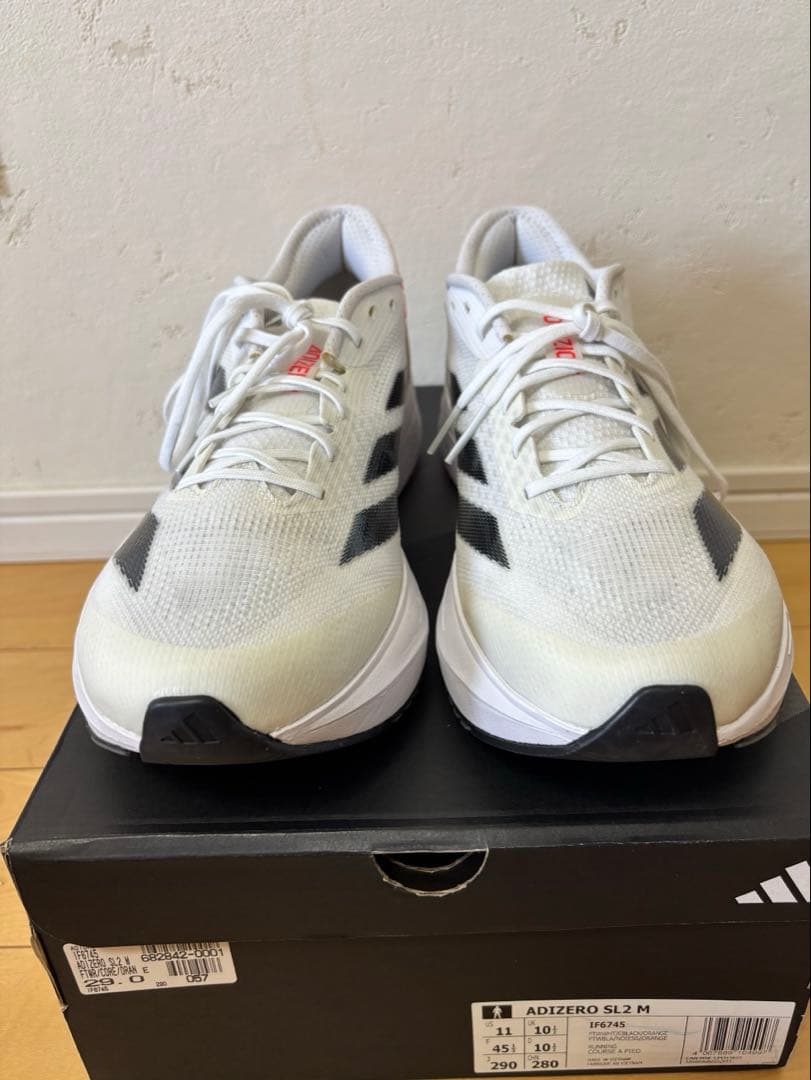 スパイク・シューズ adidas ADIZEROSL2 29.0cm