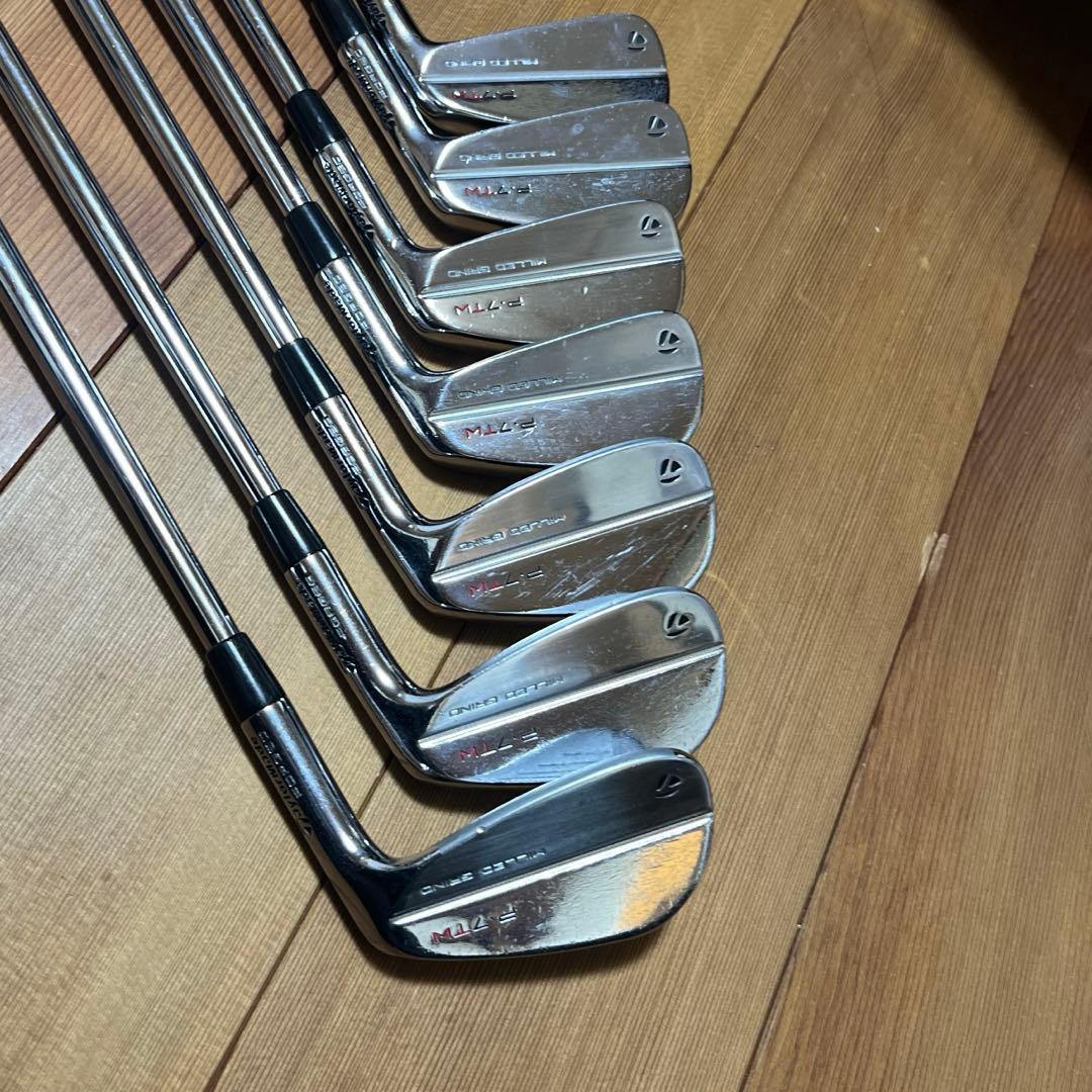 仲*間様 P7TW アイアンセット 7本セット モーダース120X - メルカリ