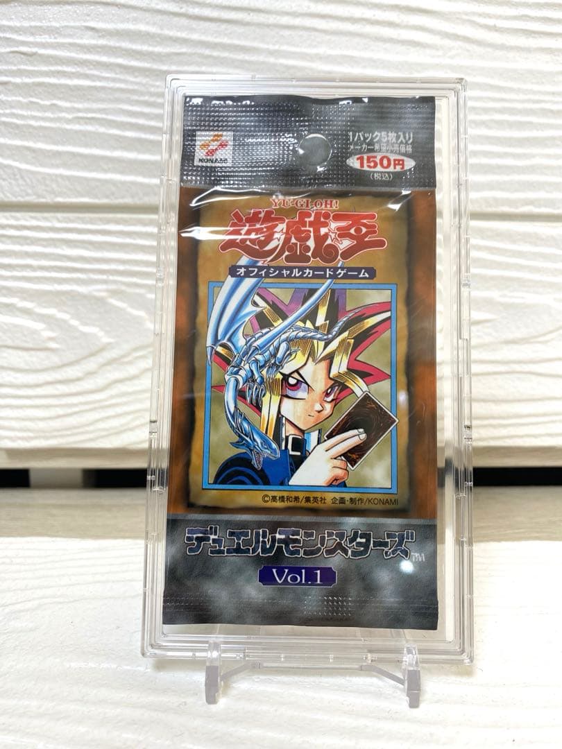 【未開封】遊戯王 OCG 第１期 Vol.1 ブラックマジシャン ガイア