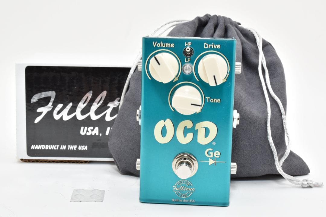 新品 未使用 Fulltone OCD-Ge フルトーン オーバードライブ Amazon | Fulltone/OCD-Germanium オーバードライブ フルトーン