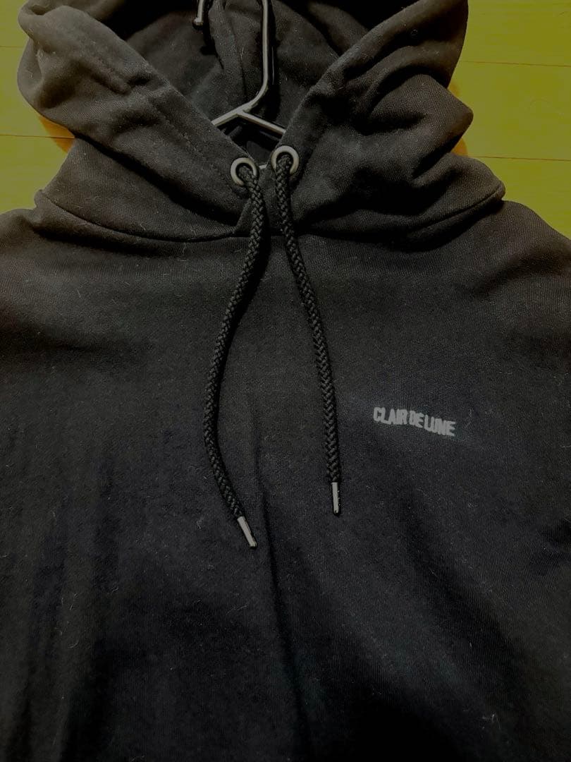 【ライブに】CDL 登坂広臣 CLAIR DE LUNE 黒 パーカー OMI