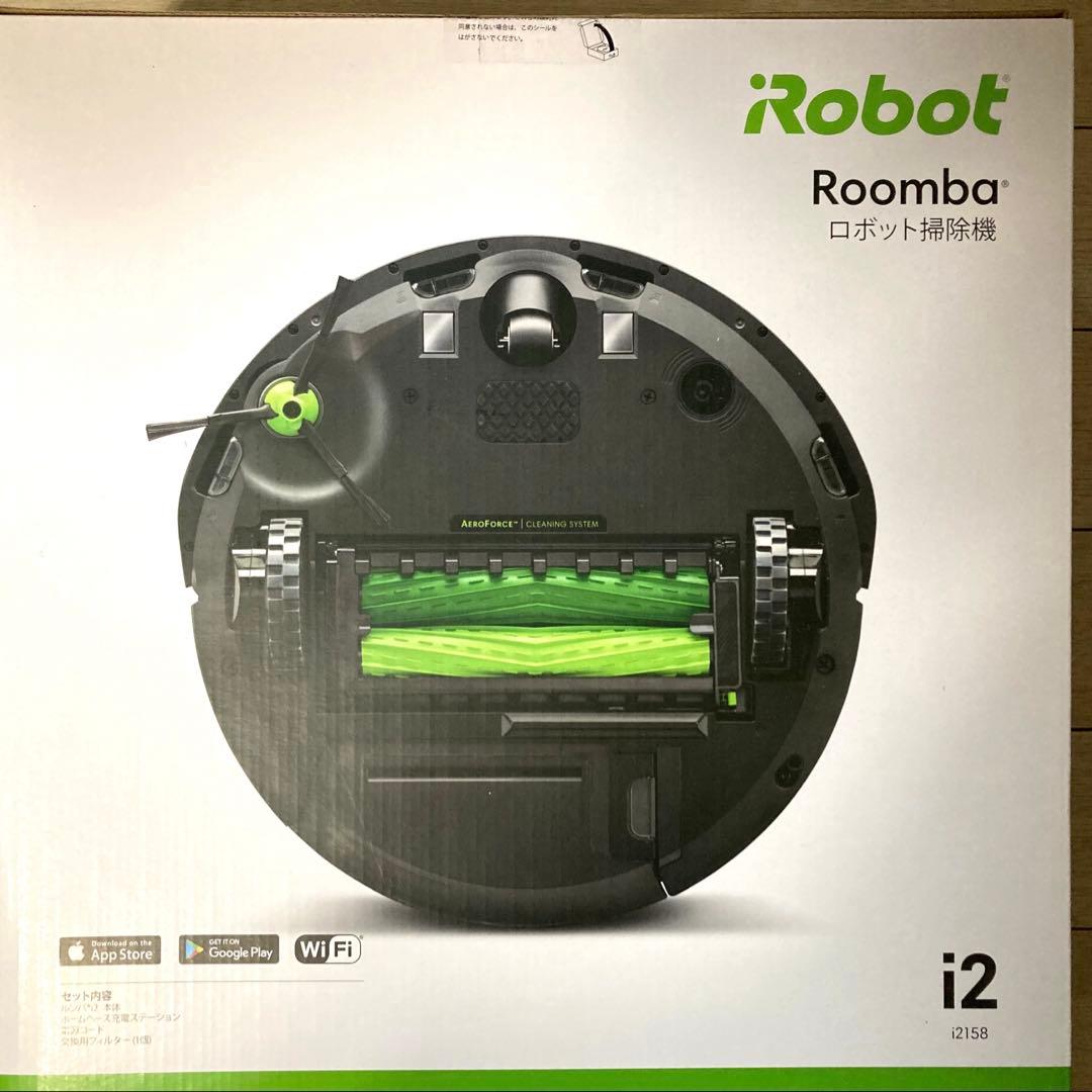 Roomba i2 本体 Wi-Fi接続可能 ブラック - メルカリ