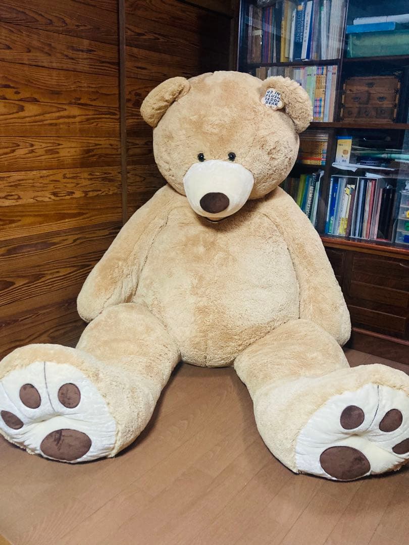 コストコ くま ぬいぐるみ COSTCO big bear 236cm