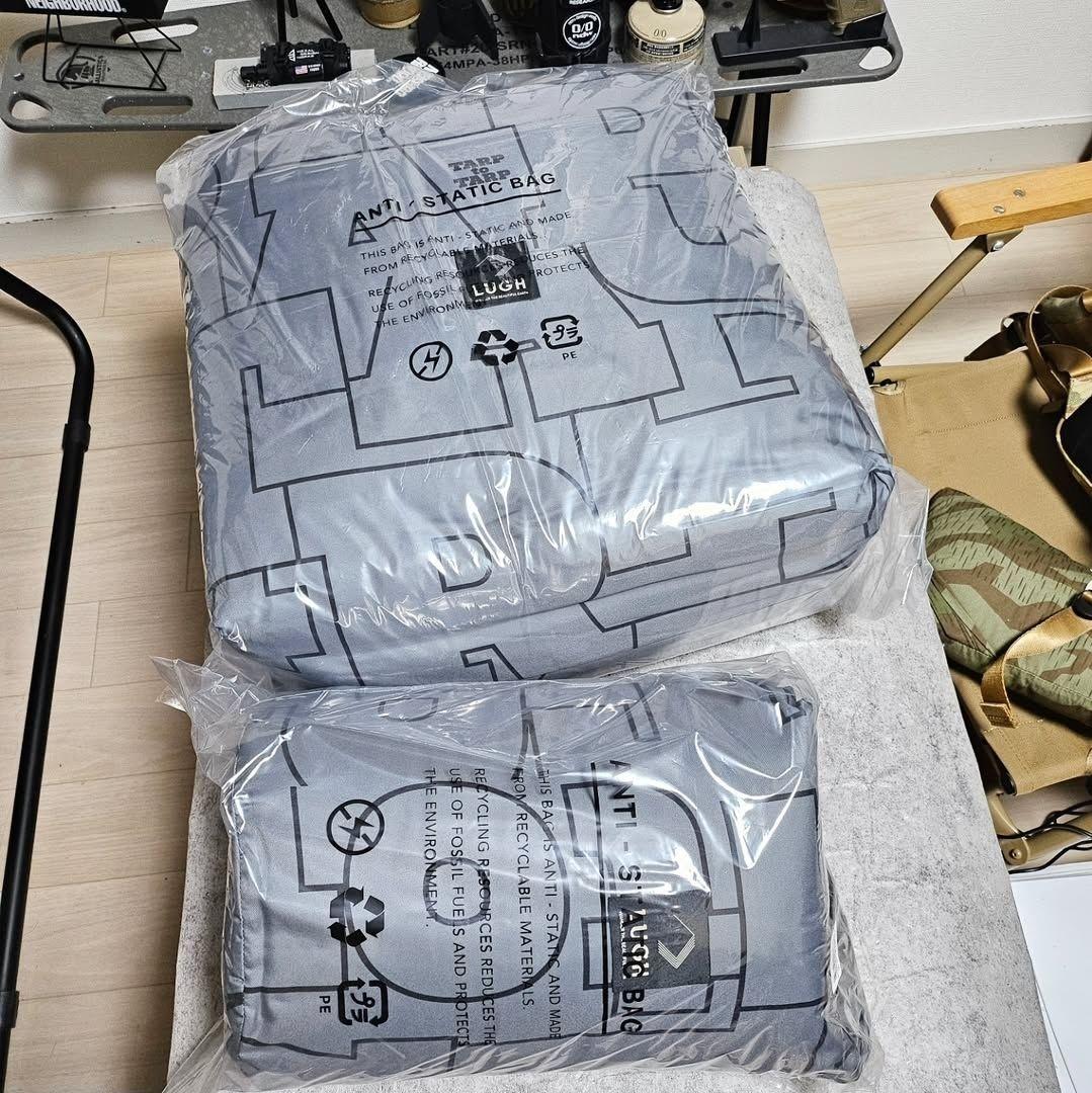 LUGH 魔法瓶ブランケット TARPtoTARP Ver. Large - メルカリ