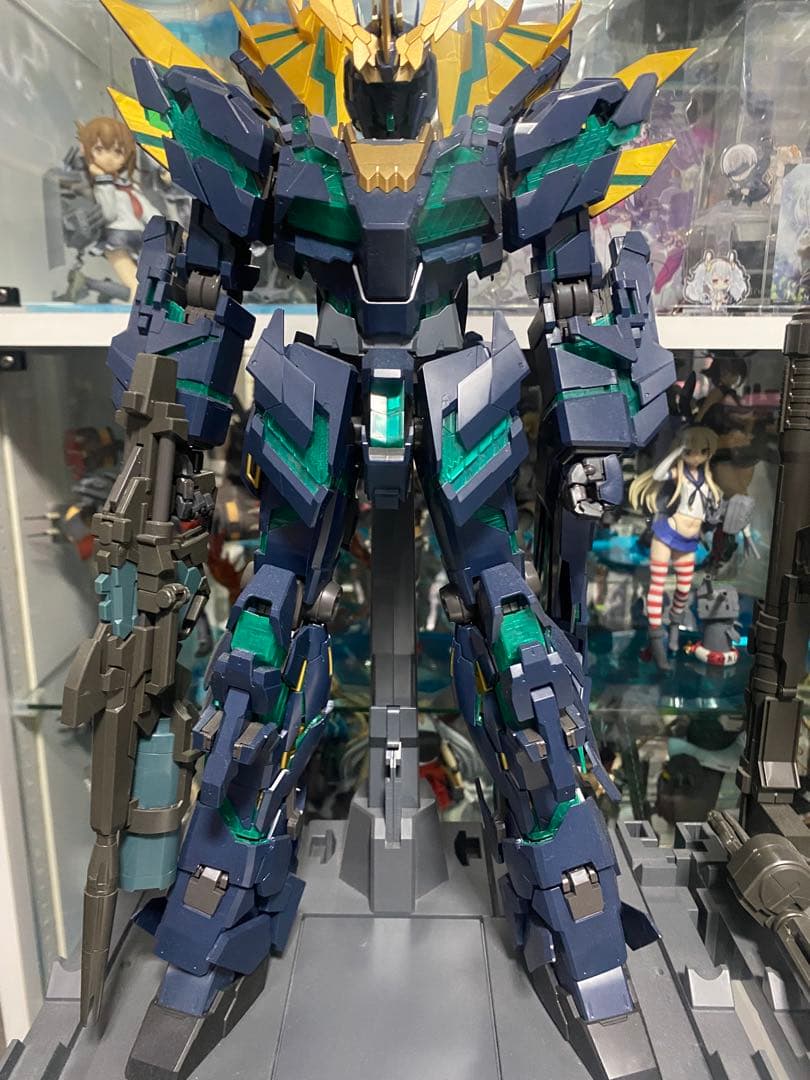 PG ユニコーンガンダム　バンシィノルン最終決戦　2体セット　オマケ付き！