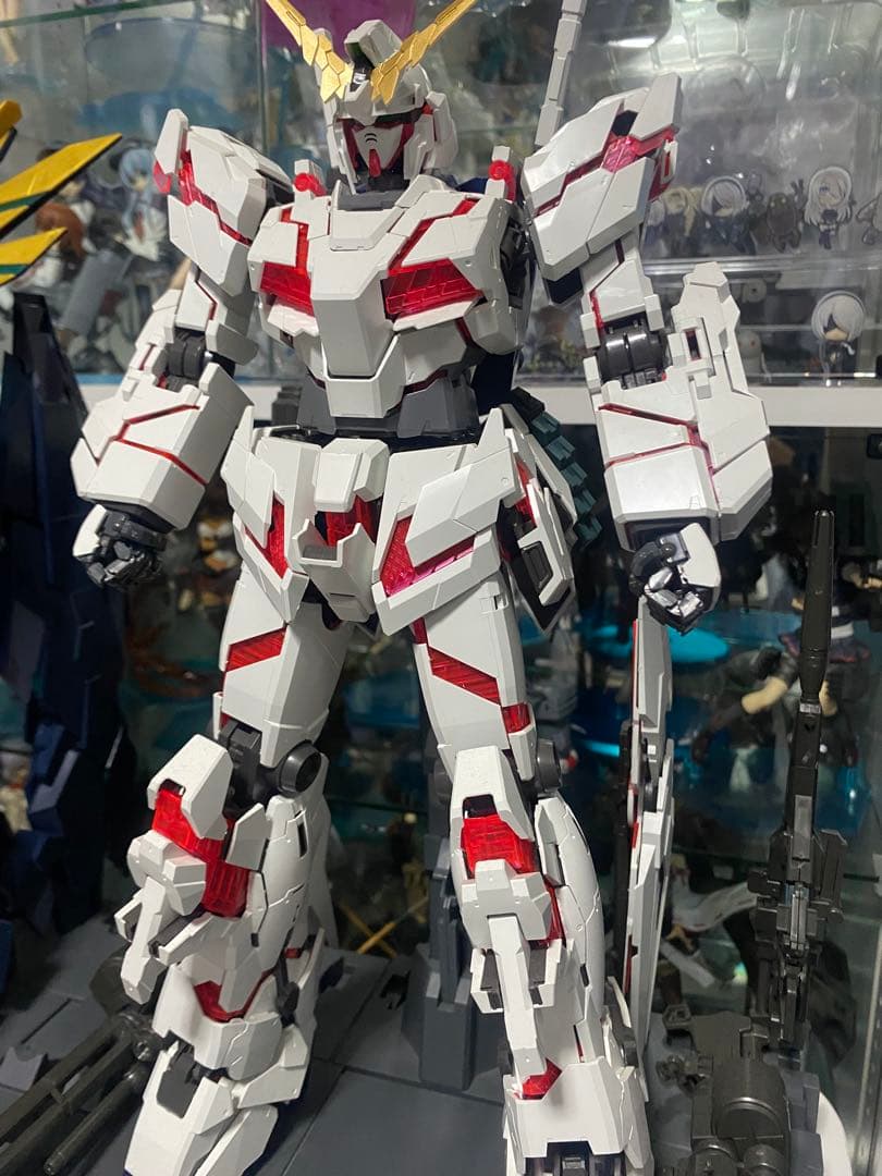 PG ユニコーンガンダム　バンシィノルン最終決戦　2体セット　オマケ付き！