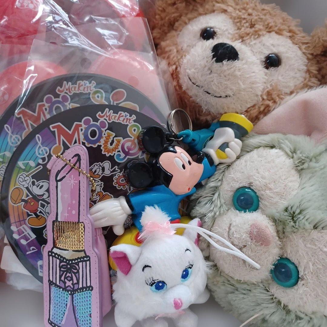 ディズニー　雑貨　ぬいぐるみ　ポーチ等　まとめ売り　レトロ　ダッフィー