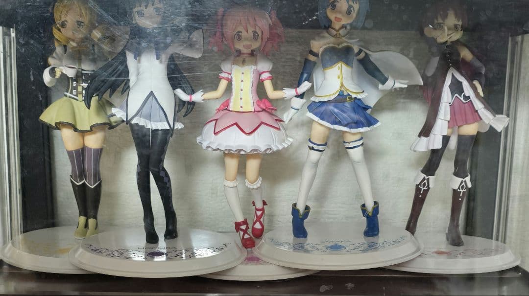 魔法少女まどかマギカ DX フィギュア 5枚セット