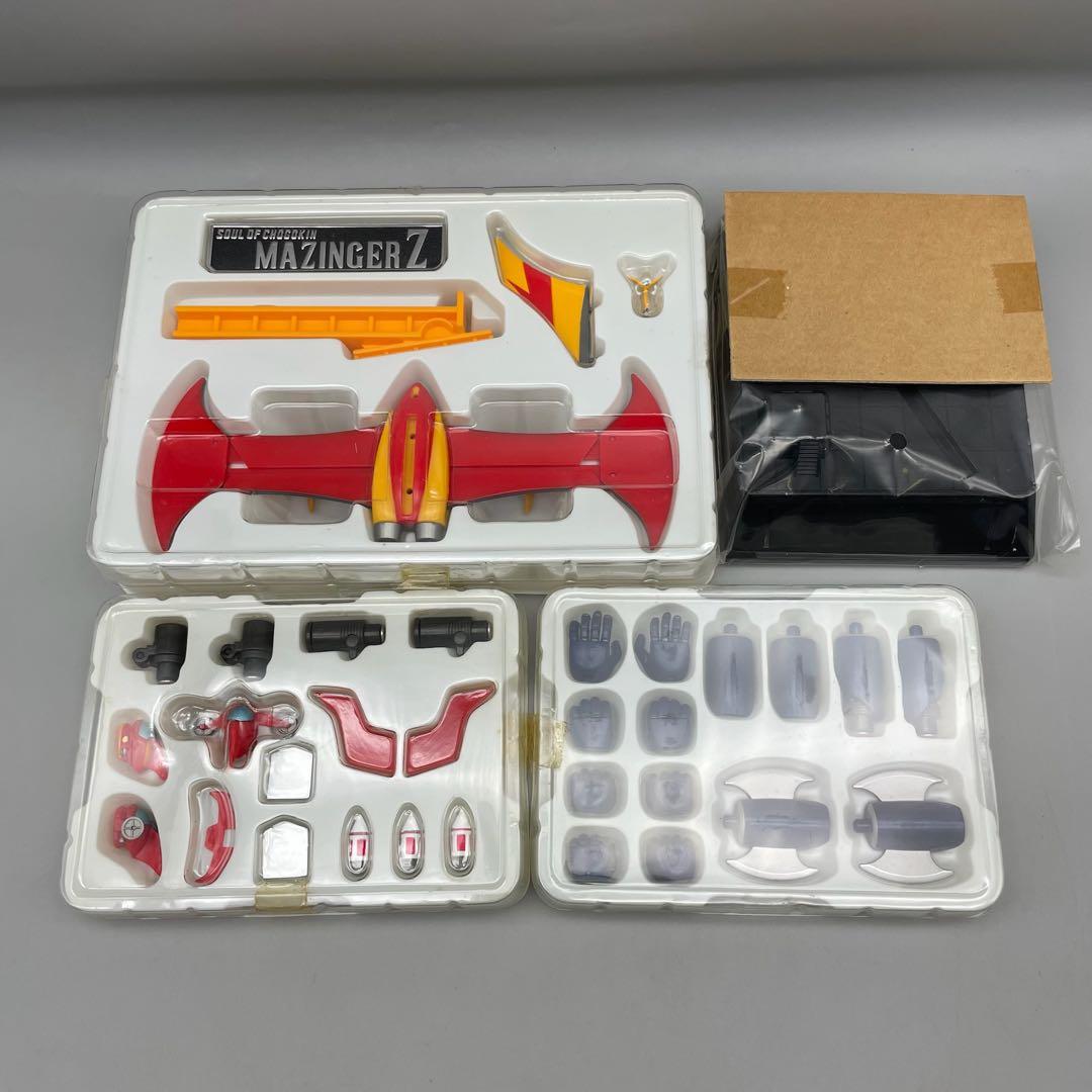 FME055 超合金魂マジンガーZ(リニューアルバージョン)GX-01Rバンダイ