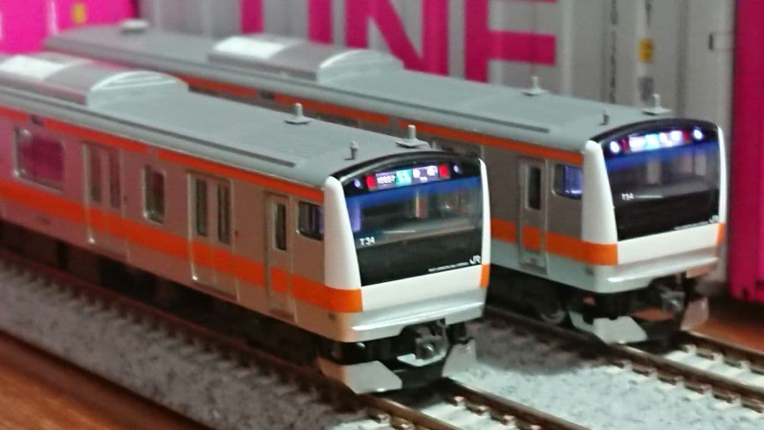 Nゲージ TOMIX E233系 中央線 T編成 登場時仕様