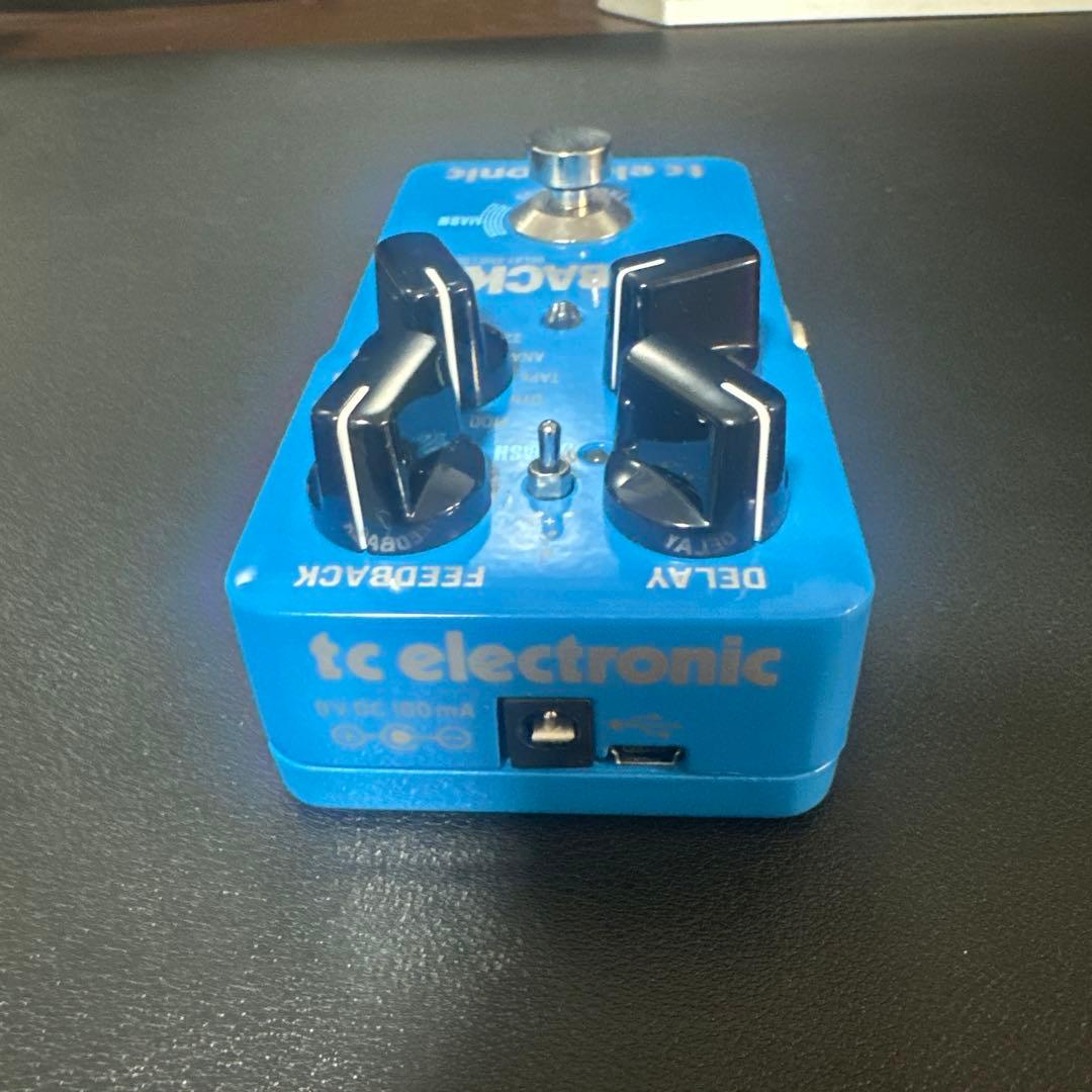 tc electronic FLASHBACK ディレイエフェクター