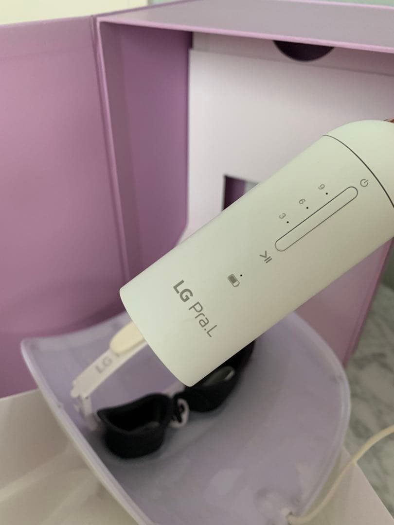 超美品♡韓国美容機器 美顔器 LEDマスク LG Pra.L エルジープラエル