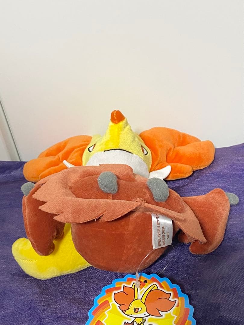 ポケモンセンター　ぬいぐるみ　マフォクシードール　タグ付き美品　希少　2014年