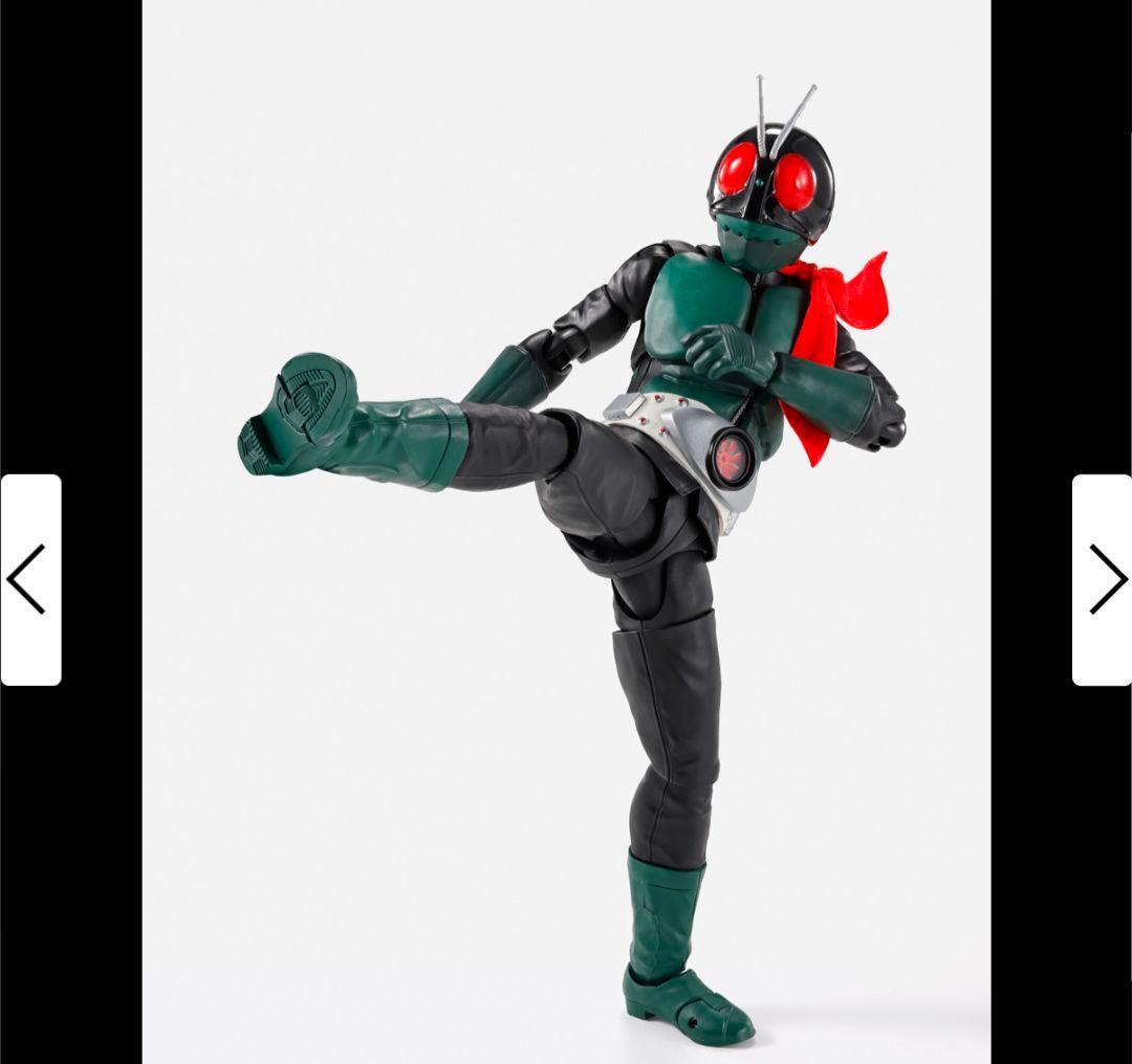 S.H.Figuarts 真骨彫 仮面ライダー1号 桜島 栄光の昭和ライダー