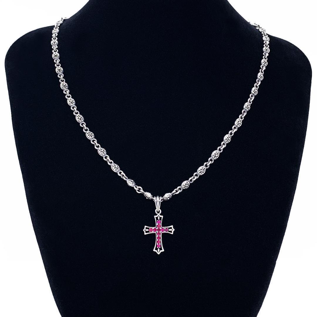 定価3.9万☆ジャスティンデイビス リバーシブルネックレス（レッド