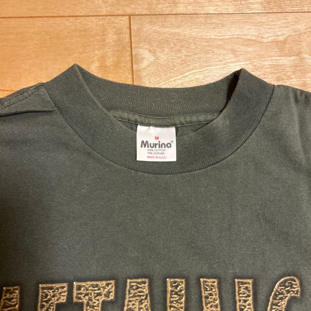 LLICA メタリカ　ツアーTシャツ Mサイズ　カーキ