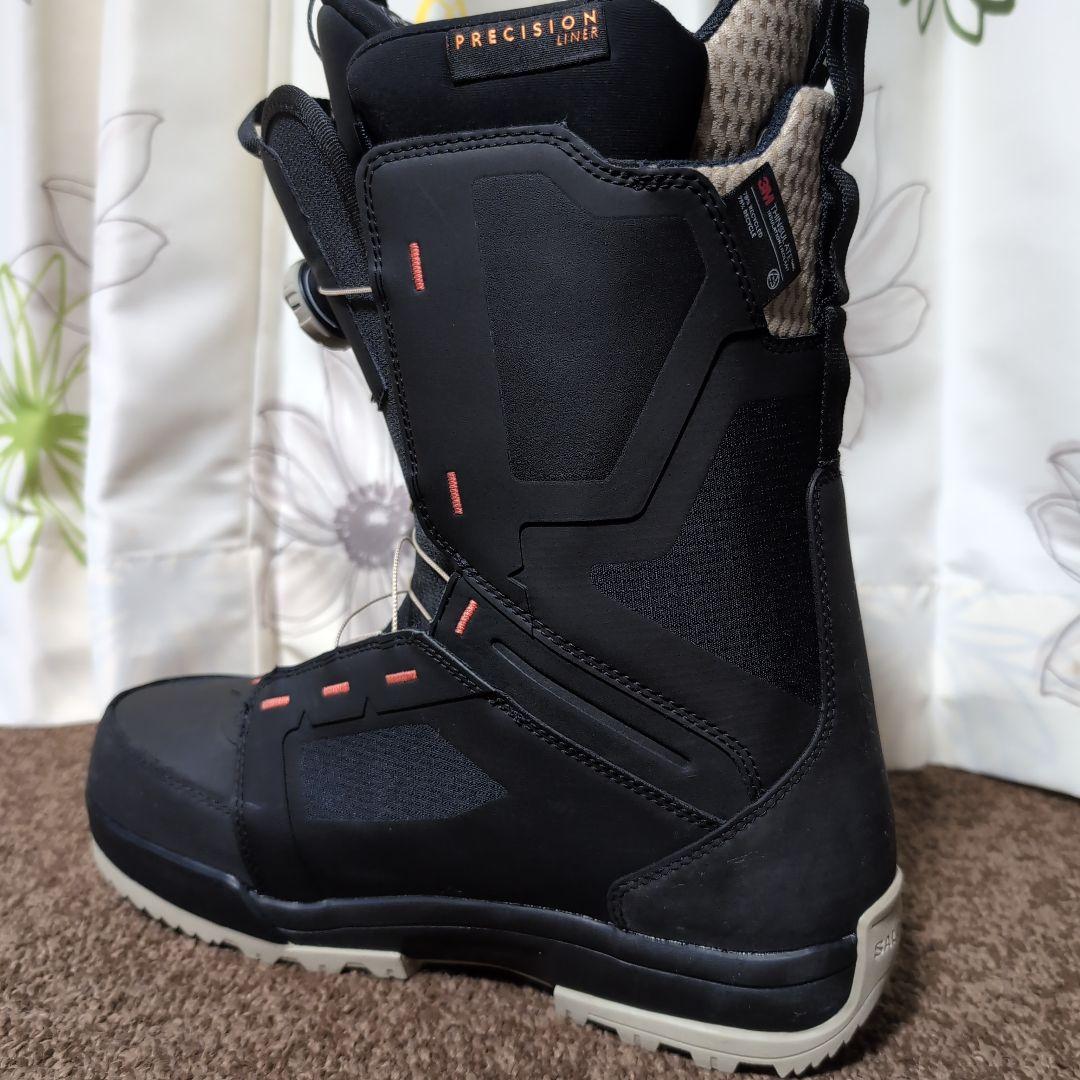 スノーボード SALOMON ECHO DUAL BOA WIDE 27.5cm