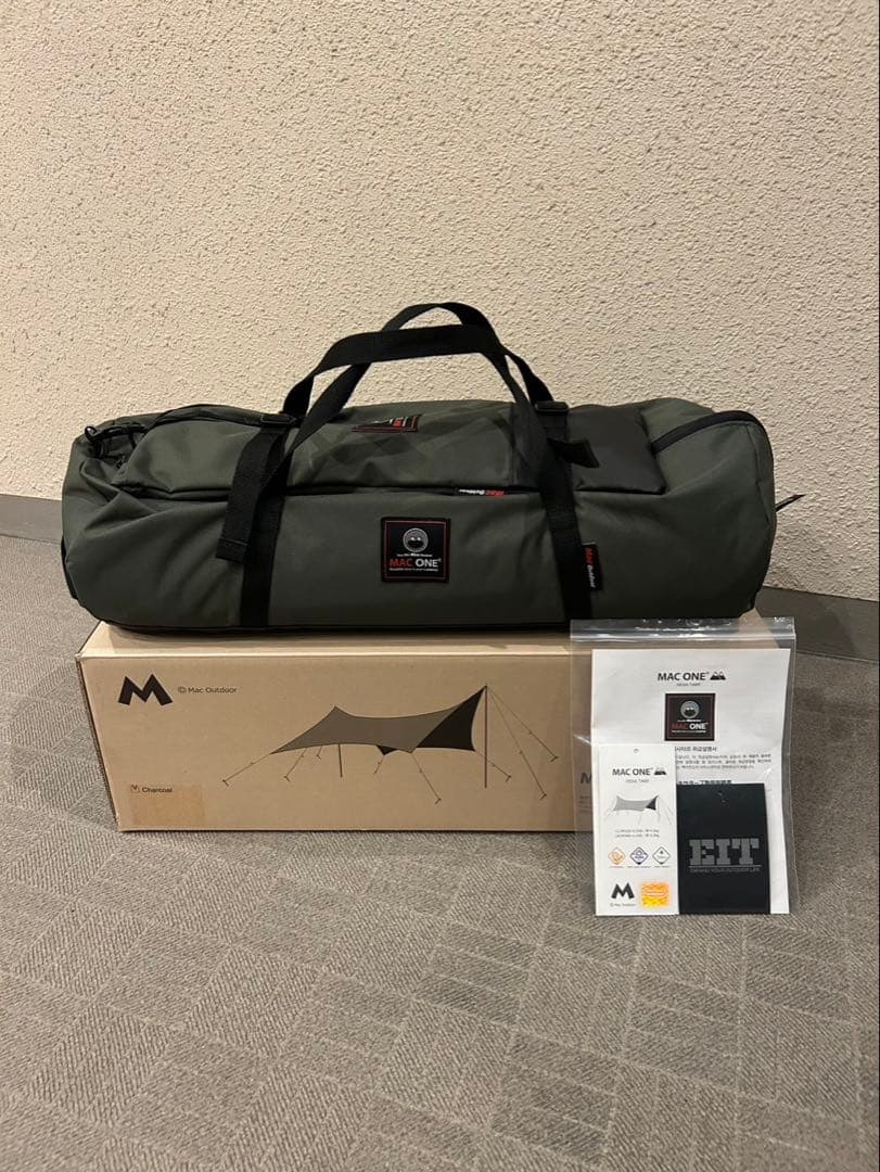 すたきゃんぷ マックワン ヘキサタープL アームドグリーン タープ】存在感、機能性抜群！ MAC ONEのヘキサタープ | アーベイキャンプ