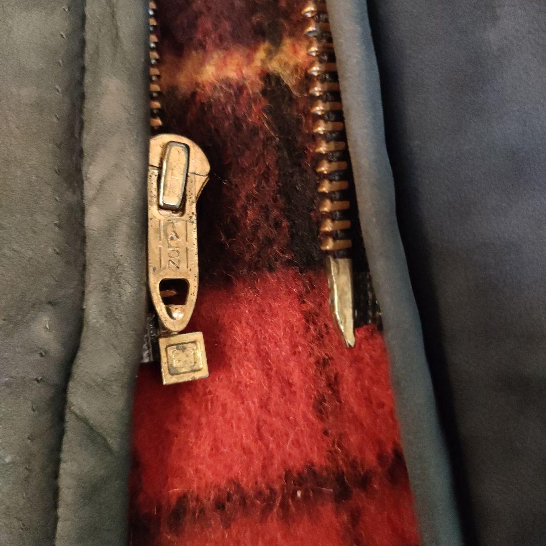 レアモデル Schott ヌバックレザージャケット 38 ハーフコート - メルカリ