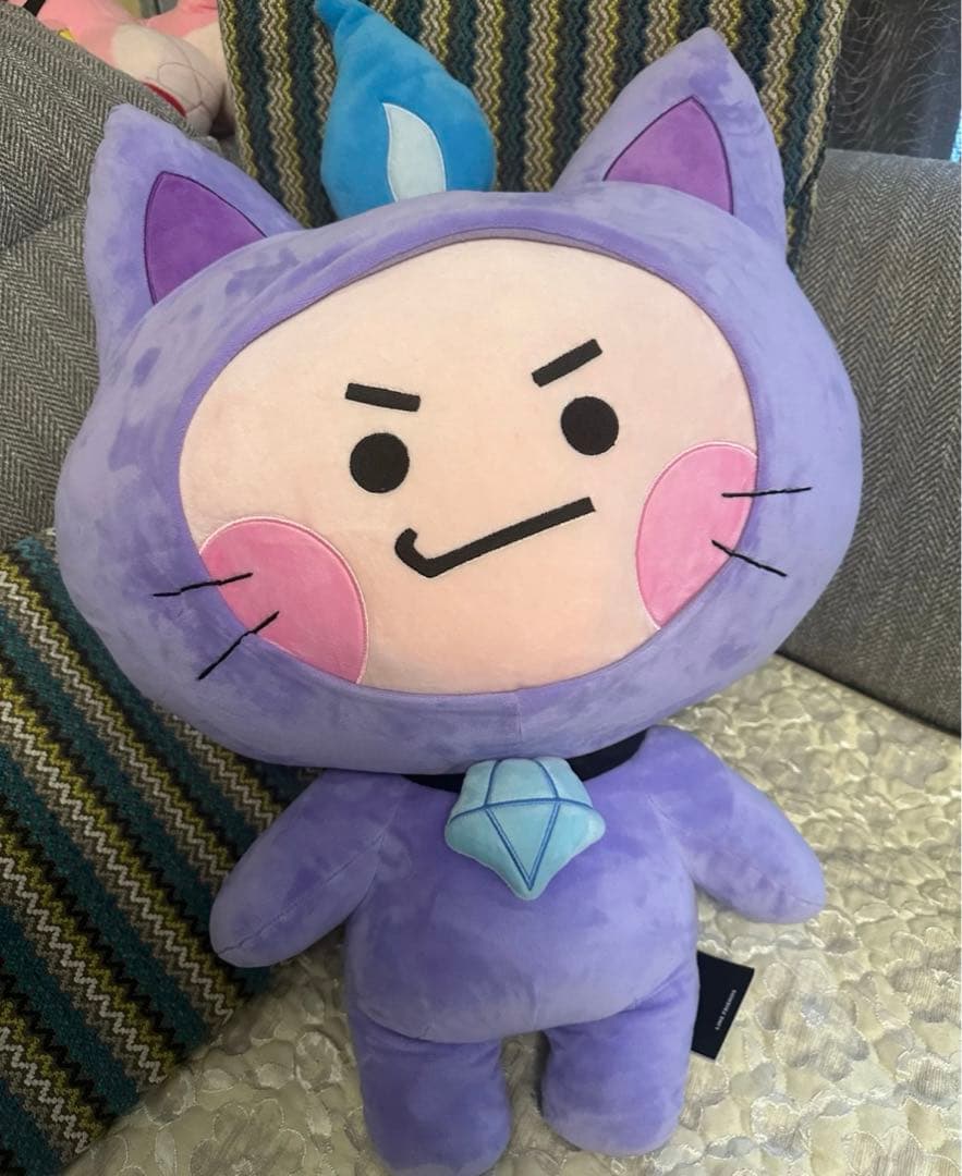 TREASURE ヒョンソク TRUZ CHILLI　ジャンボ ぬいぐるみ