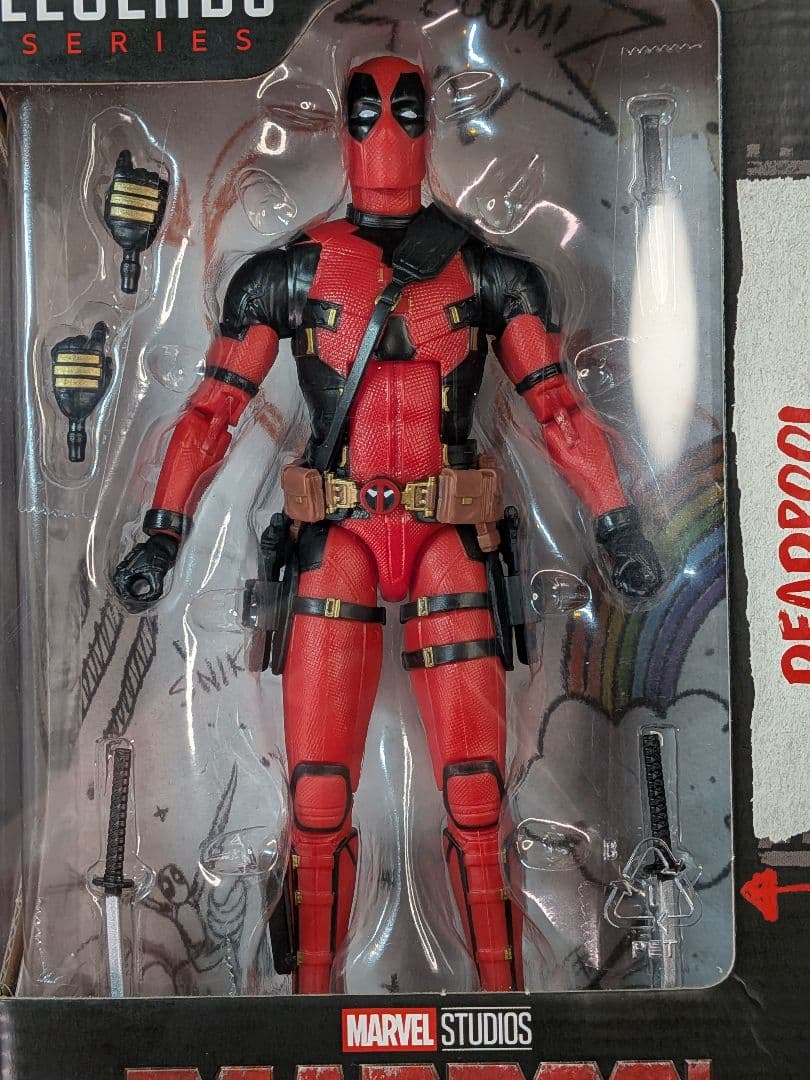 MarvelLegendsデッドプール & ウルヴァリン 2体セット未使用の新品