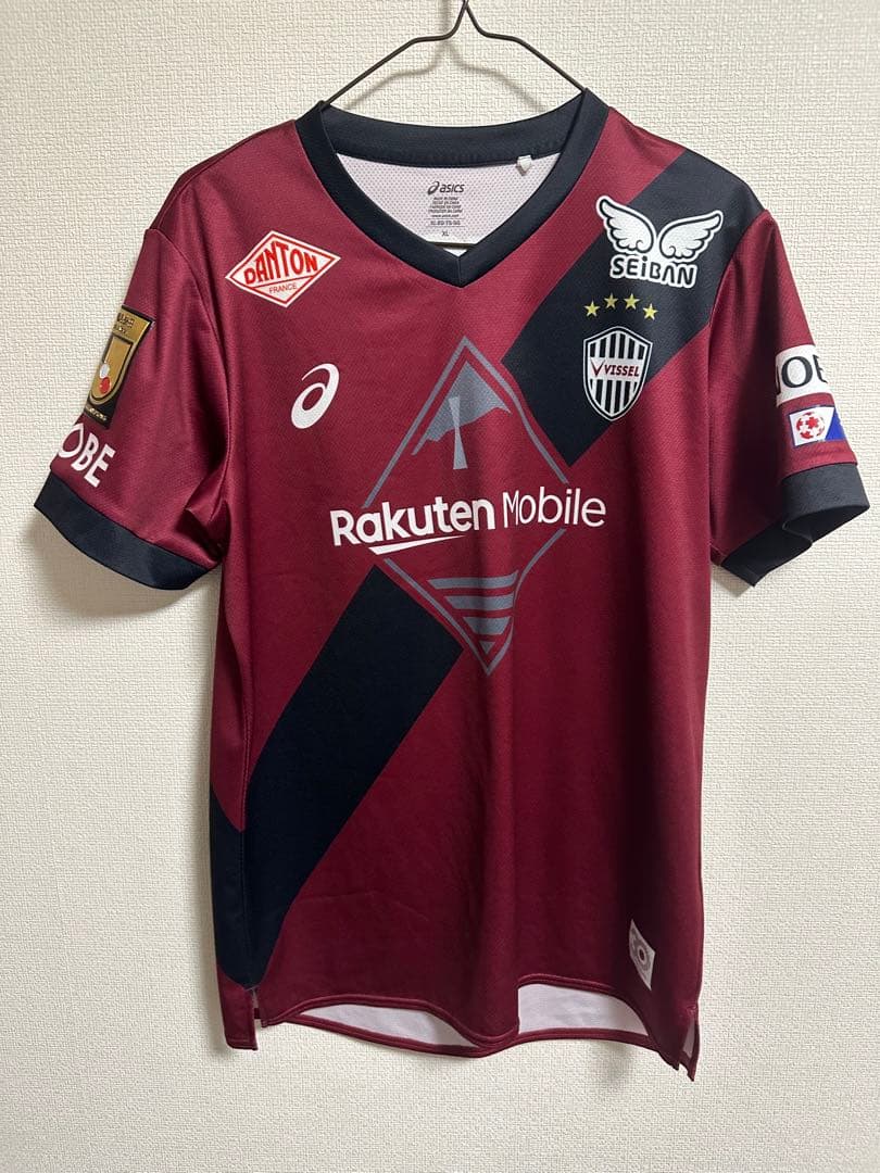 【大特価】ヴィッセル神戸 酒井高徳 24番 レプリカユニフォーム ヴィッセル神戸 酒井高徳選手 24番レプリカユニフォーム 【3XL