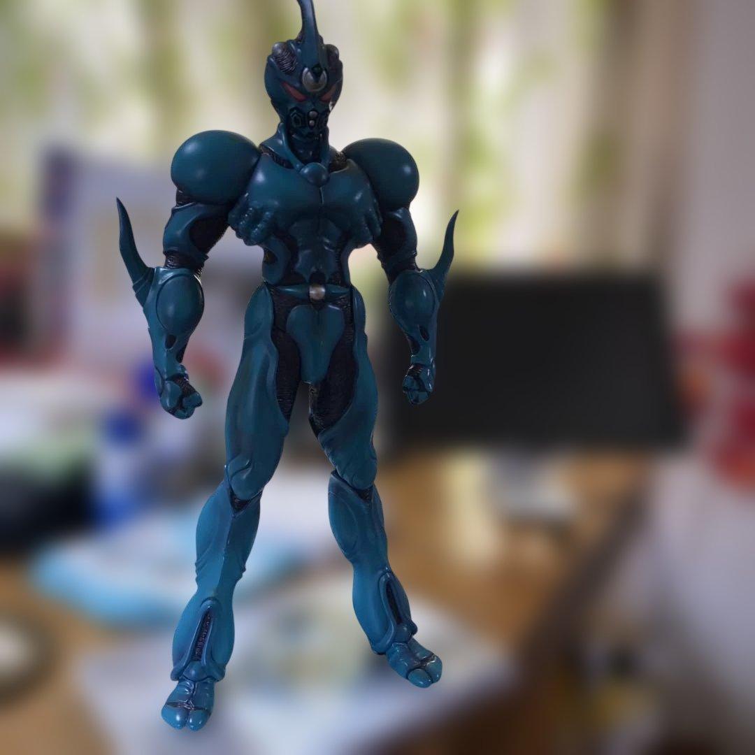 初回完全限定版 強殖装甲ガイバー ジャンボソフビフィギュア