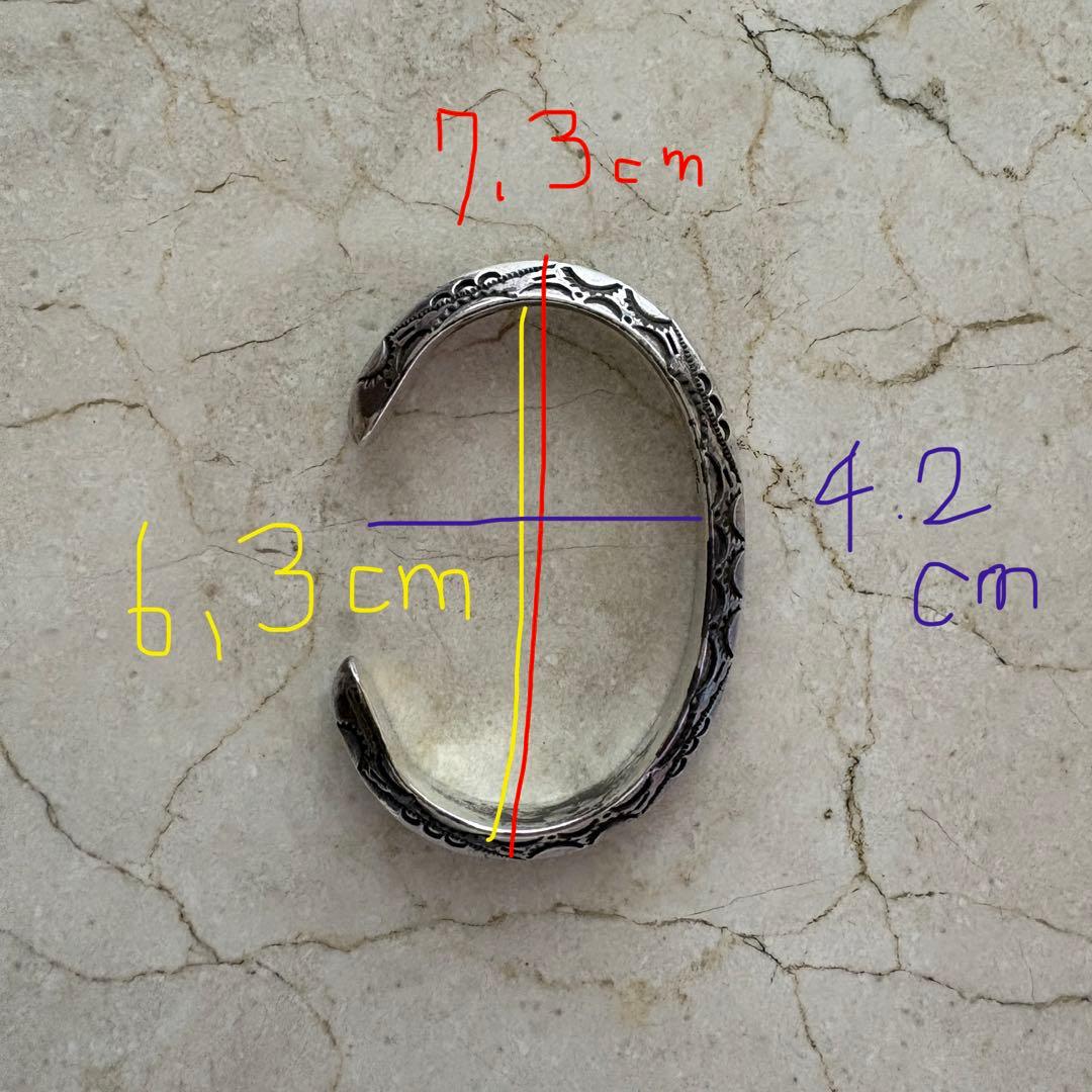 RAY ADAKAI シルバー バングル - メルカリ