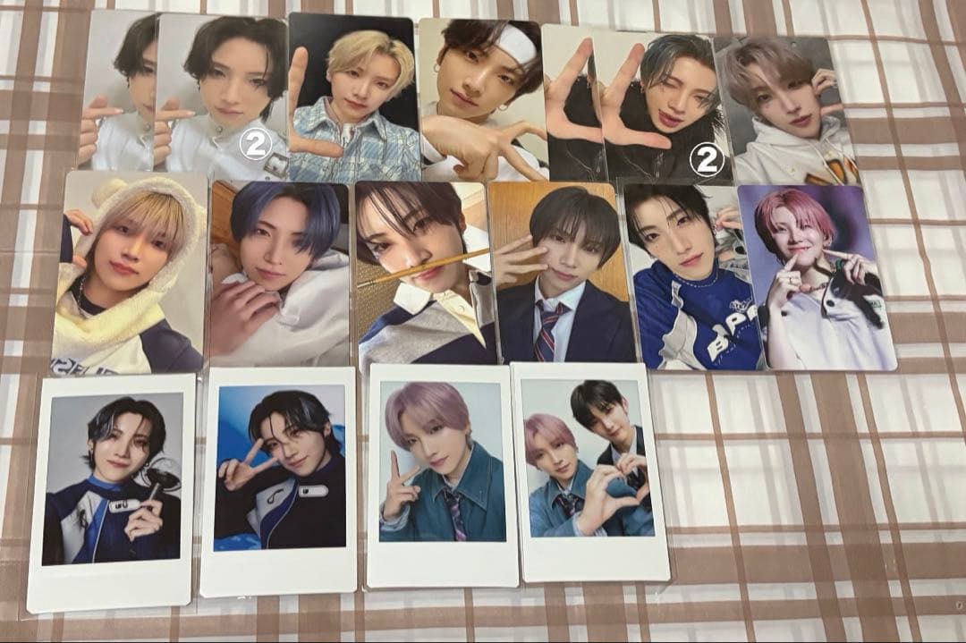 andteam &TEAM ユウマ トレカ チェキ 140枚まとめ売り