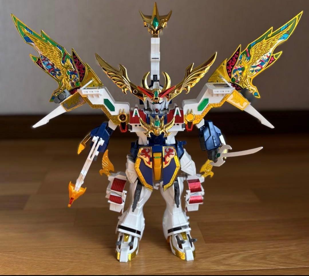 【希少】超機動大将軍 SDガンダムBB戦士 オリジナル輝羅鋼☆