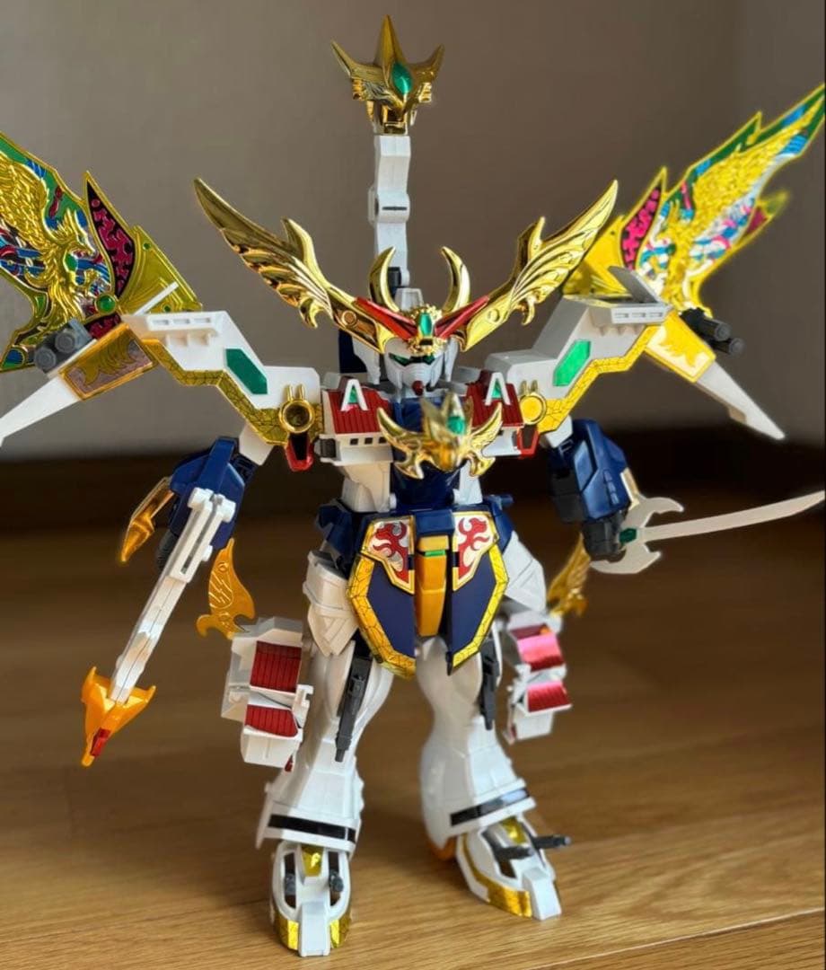 【希少】超機動大将軍 SDガンダムBB戦士 オリジナル輝羅鋼☆