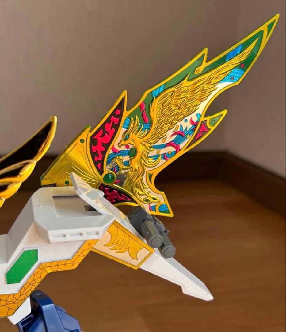 【希少】超機動大将軍 SDガンダムBB戦士 オリジナル輝羅鋼☆