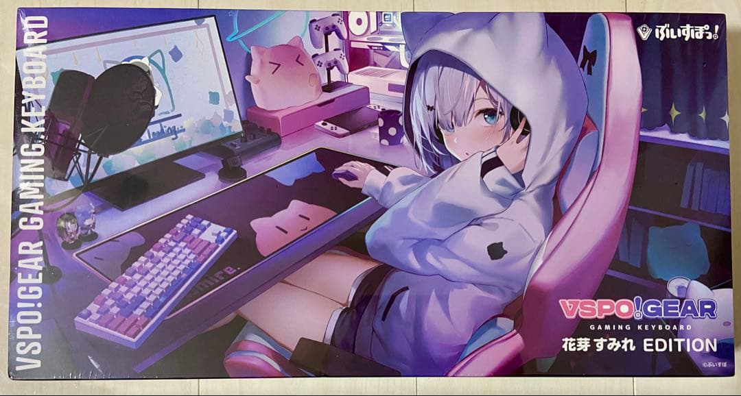 VSPO! GEAR ゲーミングキーボード 花芽すみれedition - メルカリ