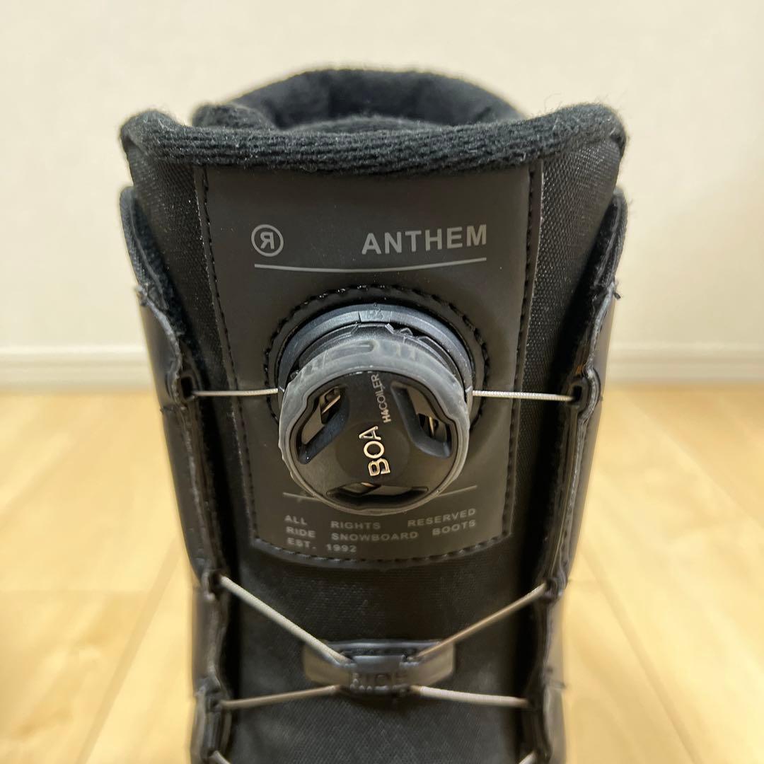 【美品_即日発送】RIDE スノボブーツ　ANTHEM BOA　29.5cm