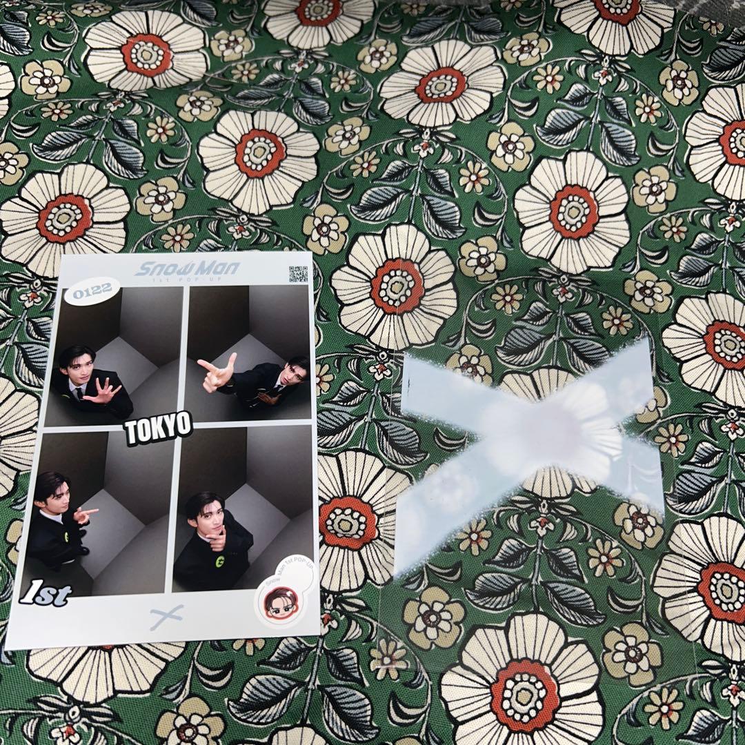 SnowMan 1st POP-UP 東京 向井康二 プリクラ スノー - メルカリ