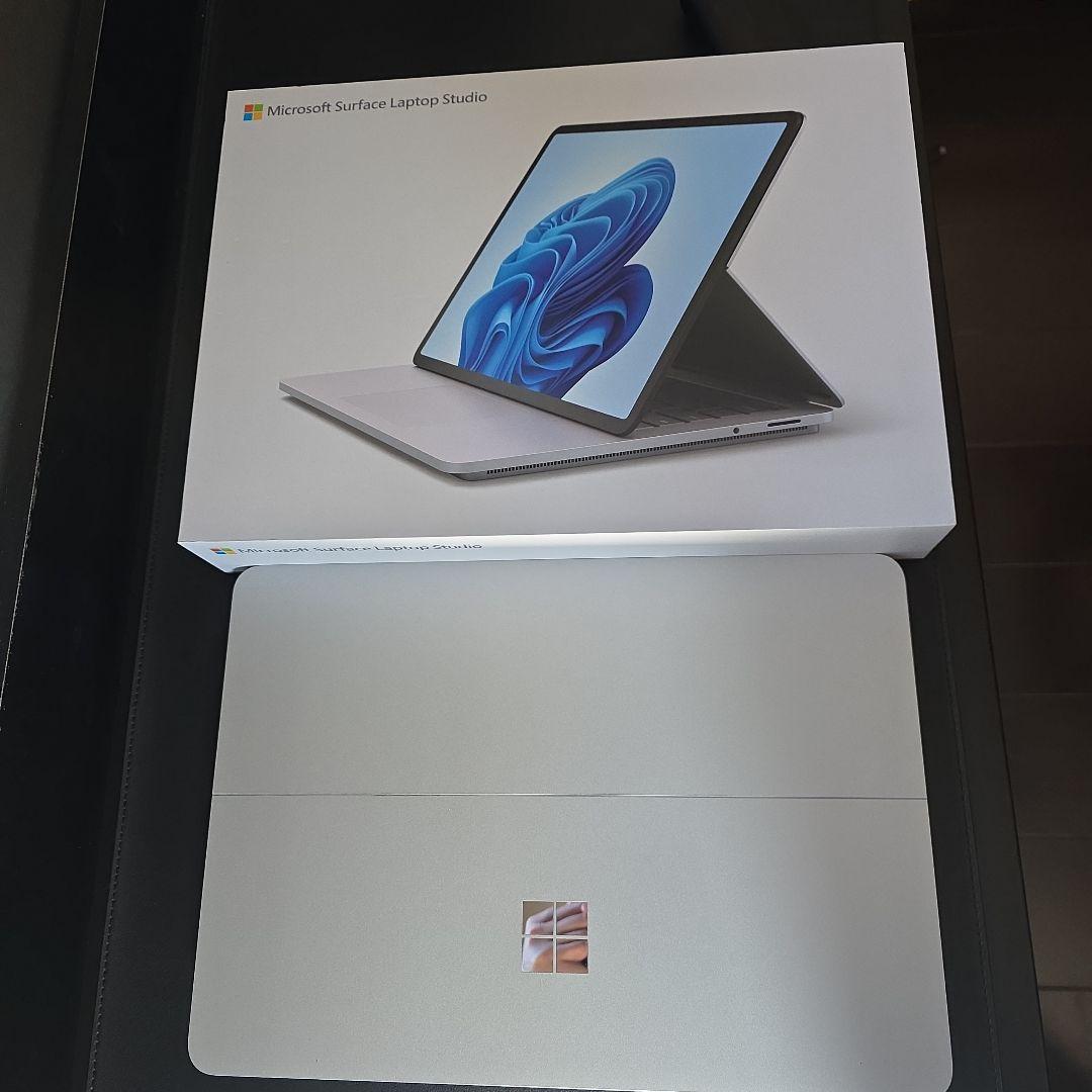 最終価格美品☆Surface Laptop Studio 本体 Office無し 台数限定】Microsoft ZHG-00020 Surface Laptop(第7世代) [15型 | 2496