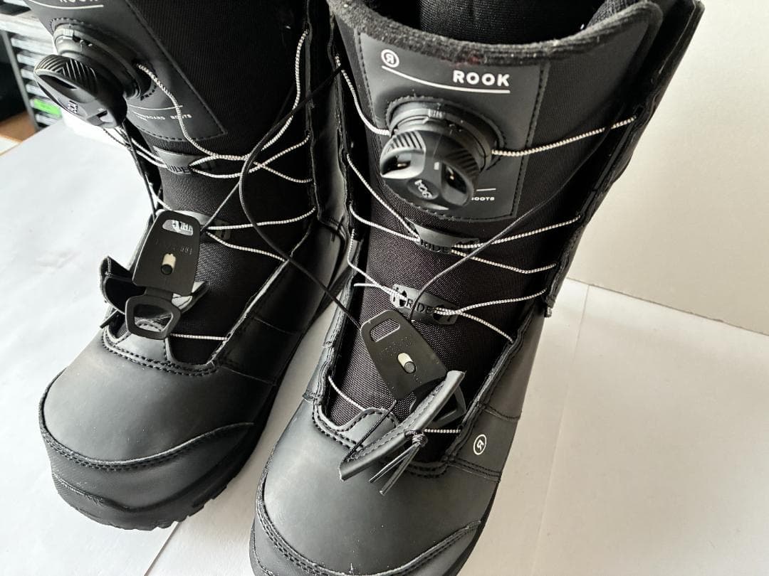 ⭐️極美品⭐️スノーボードブーツ RIDE ROOK 27.0cm スノボ