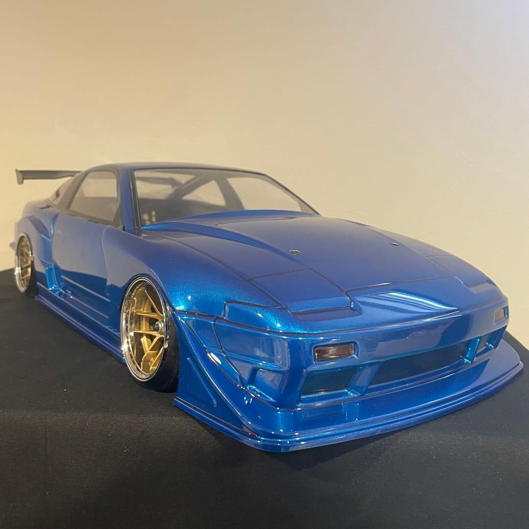 ヨコモ 180sx ワンエイティ ラジコンボディ ドリフト 1/10 YD-2 - メルカリ