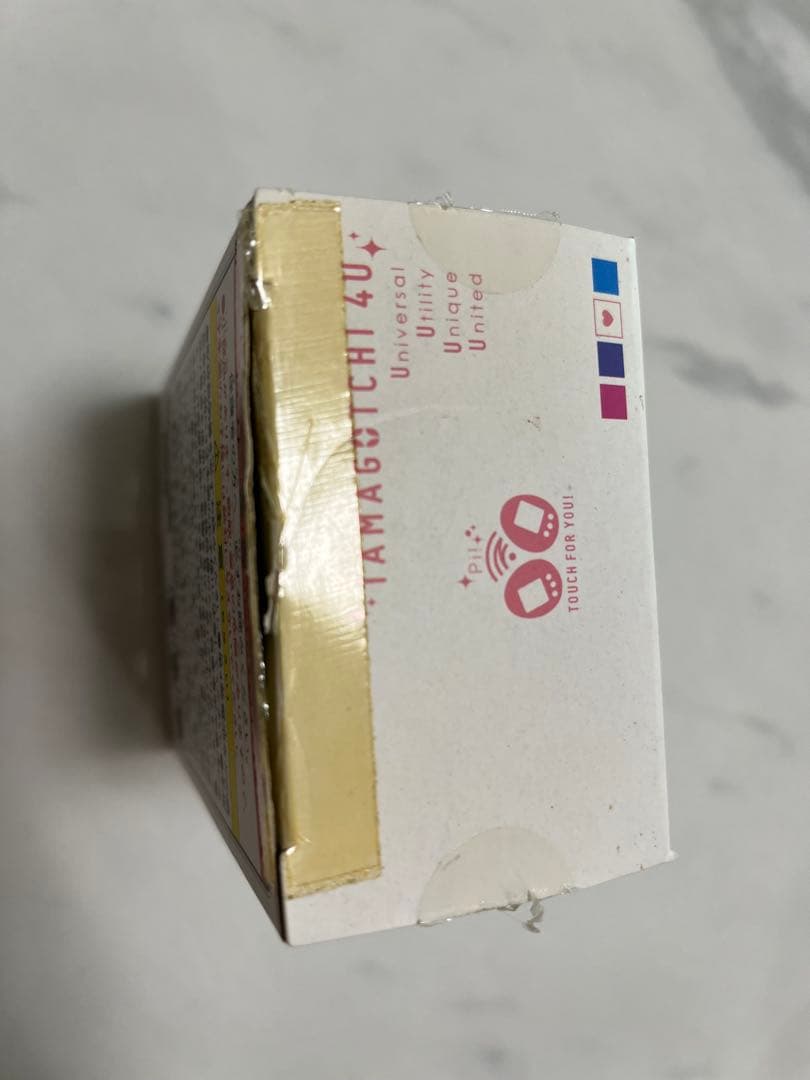 動作確認済み＊たまごっち4U ホワイト　中古