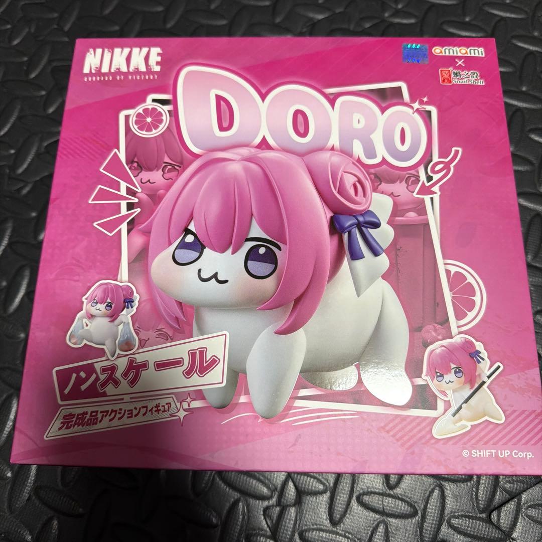 ま*ら様 NIKKE DORO フィギュア amiamiコラボ　新品未開封 勝利の女神：NIKKE」よりDOROがアクションフィギュアとして登場