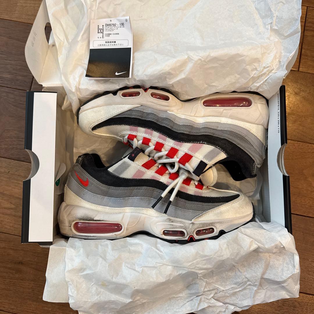 NIKE AIR MAX 95 QS \"JAPAN\"ナイキ エアマックス95 梅