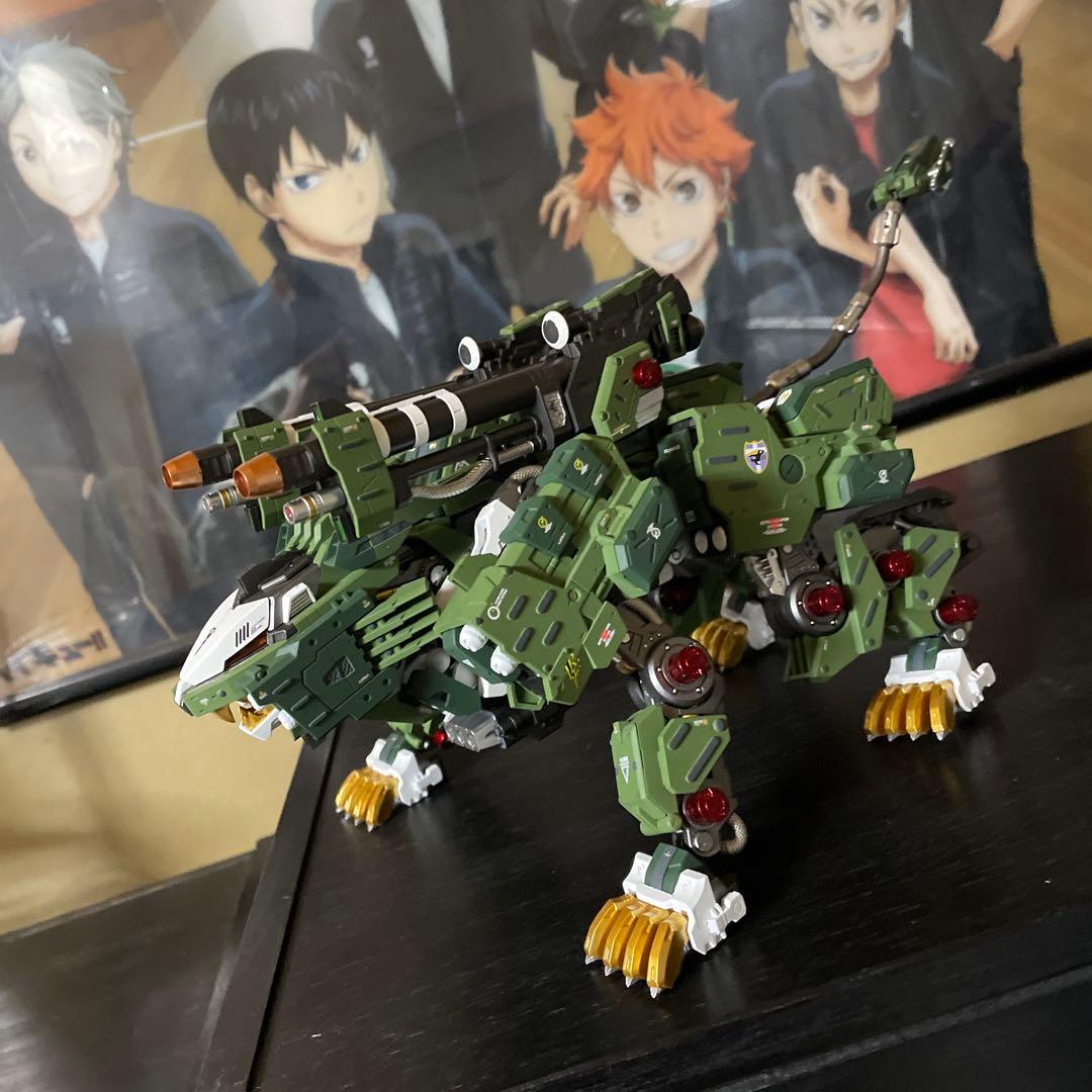 HMM ライガーゼロパンツアー全塗装