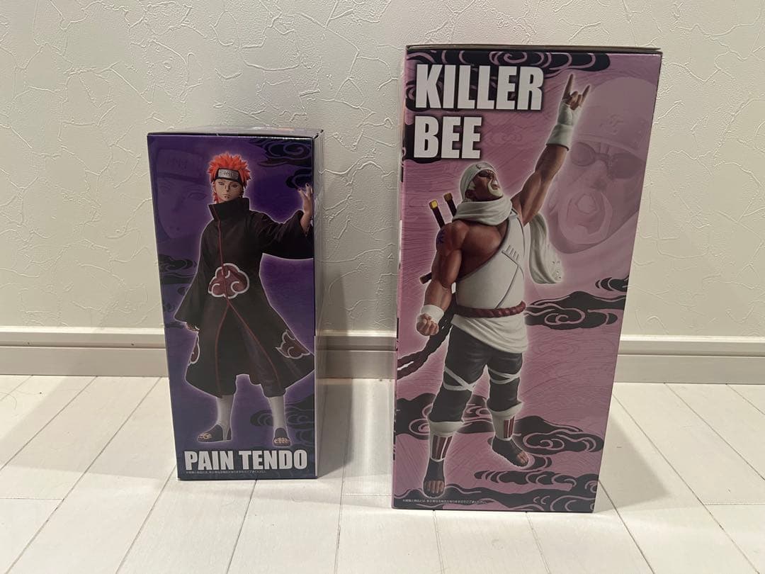 NARUTO一番くじ　ペイン　キラービー フィギュアセット