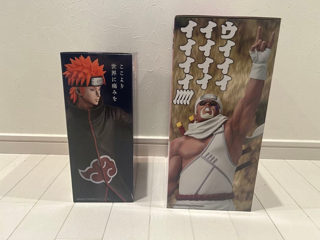 NARUTO一番くじ　ペイン　キラービー フィギュアセット
