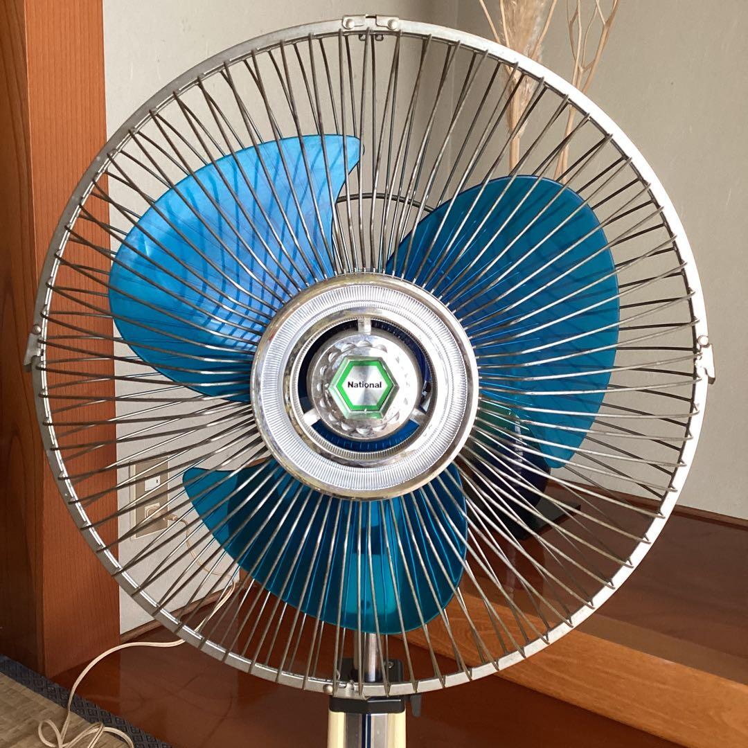 A*a様 扇風機 National / ナショナル F-30K1J 松風 - メルカリ