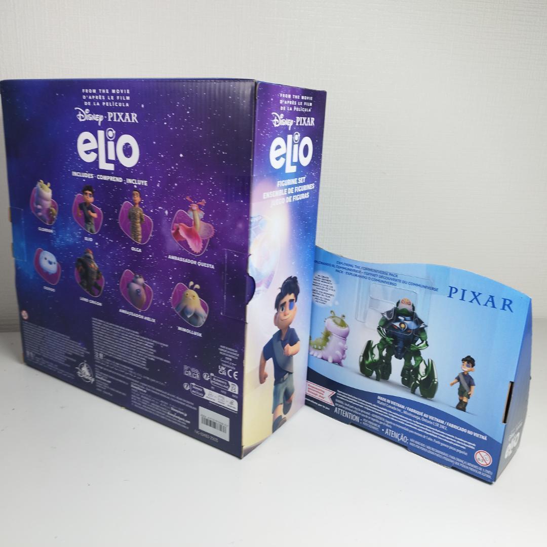 星つなぎのエリオ フィギュアセット Elio ディズニー 海外限定 マ h1T0